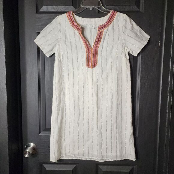 THML Silver Stripes Dress - Picture 5 of 12